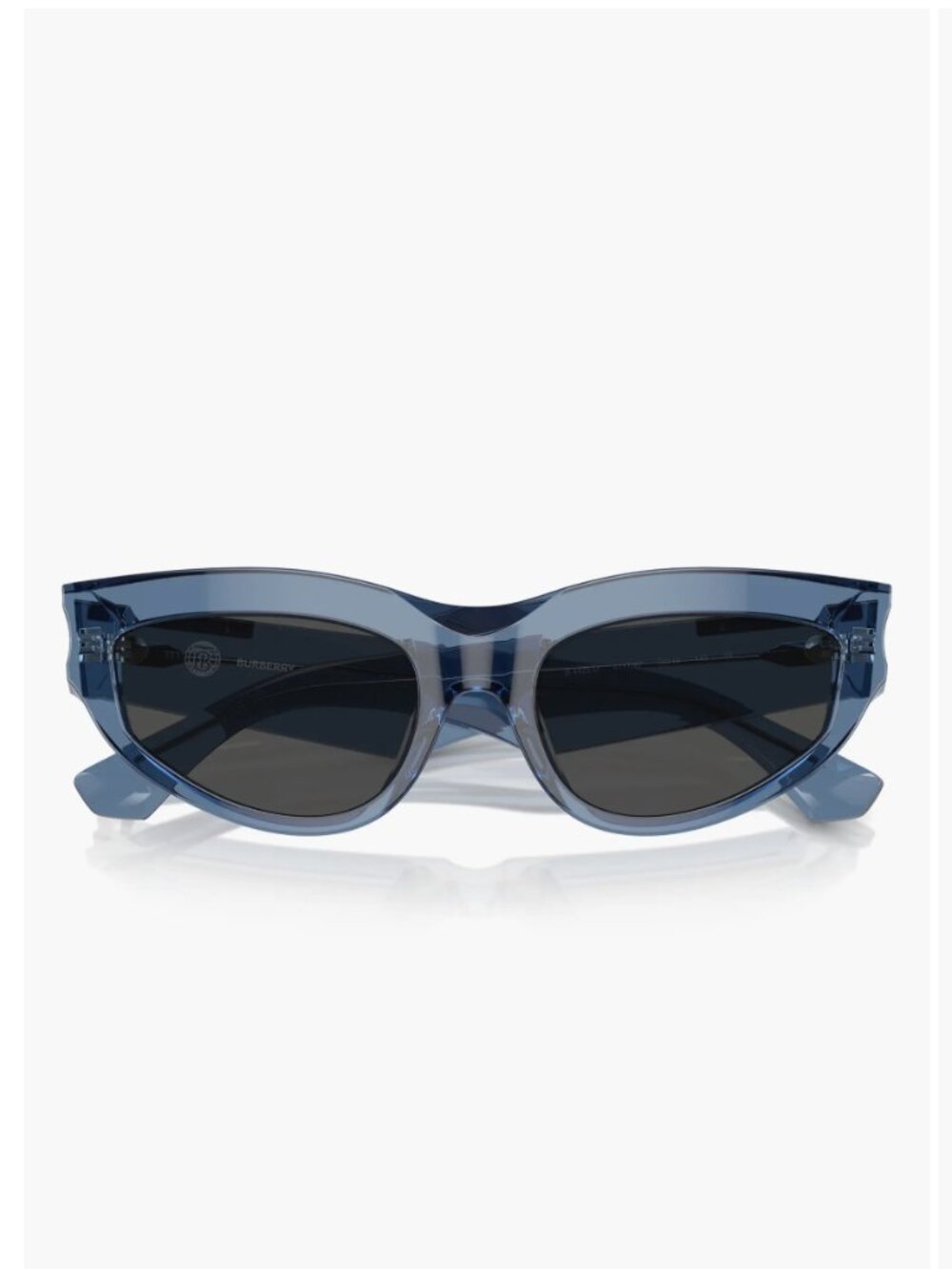 Burberry 55mm Cat Eye Sunglasses Authentic